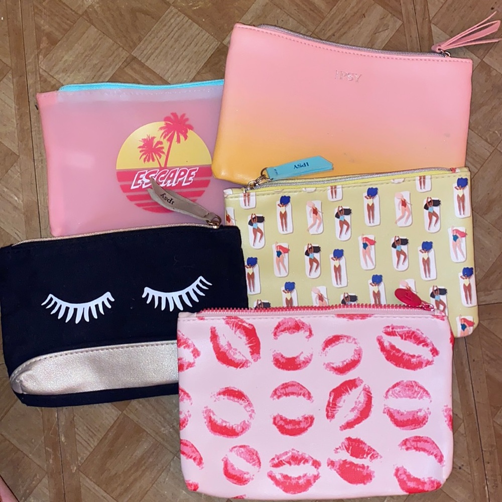 5 ipsy bags